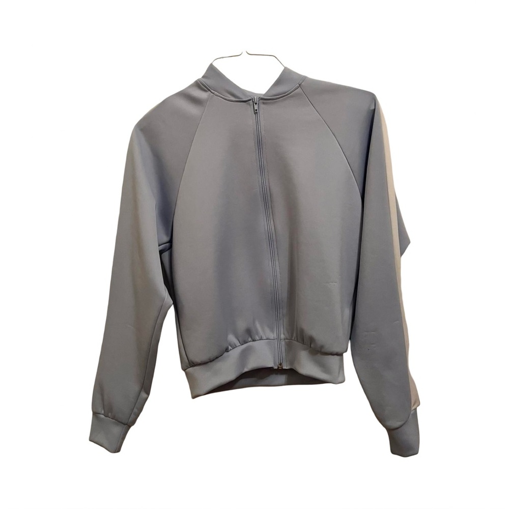 Lux LA baby blue track jacket